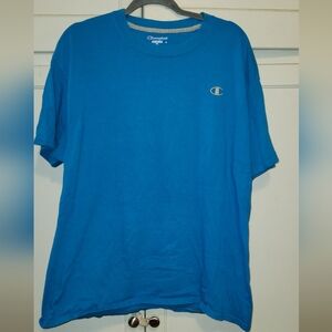 Champion brand XL Turquoise tee
